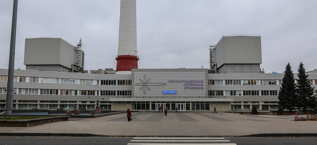 Поставка запасных частей к насосам на Ленинградскую АЭС