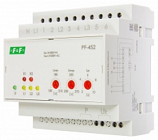   PF-452 (    ;    (230-260)   (150-210)   ;   DIN- 35 3400/230+N 616A IP20) F&F EA04.005.004