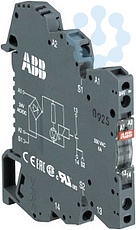 Оптрон OBIC0100 вход 48-60В AC/DC выход 100mA 4.5-58В DC винт. зажимы ABB 1SNA645049R1200