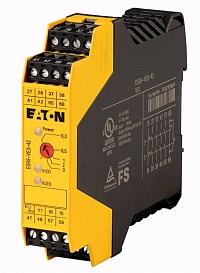 Реле безопасности с задержкой выключения 24В DC 24В AC 50/60Гц ESR5-VE3-42 EATON 118706