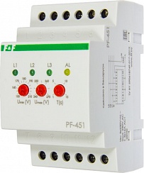   PF-451 (   ;    (230-260)   (150-210)   ;   DIN- 35 3400/230+N 316 IP20) F&F EA04.005.003