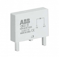 Варистор LEDCR-U-91C 110-230B AC/DC для реле CR-U красн. ABB 1SVR405665R0100