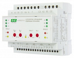     AVR-01-S (2 ; 2    . 35 3400+N 316 3P IP20   DIN-) F&F EA04.006.002